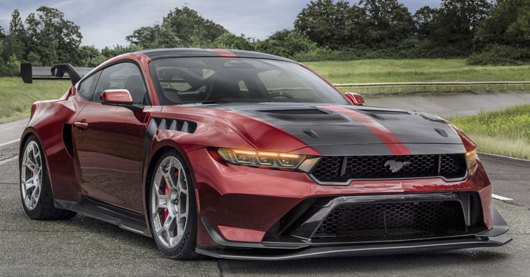 Este es el precio del Ford Mustang más potente de la historia Foto: Ford