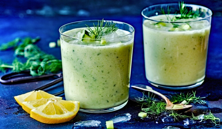 Receta refrescante de gazpacho de pepino: ¡sabor y frescura en cada sorbo! Foto: Shutterstock