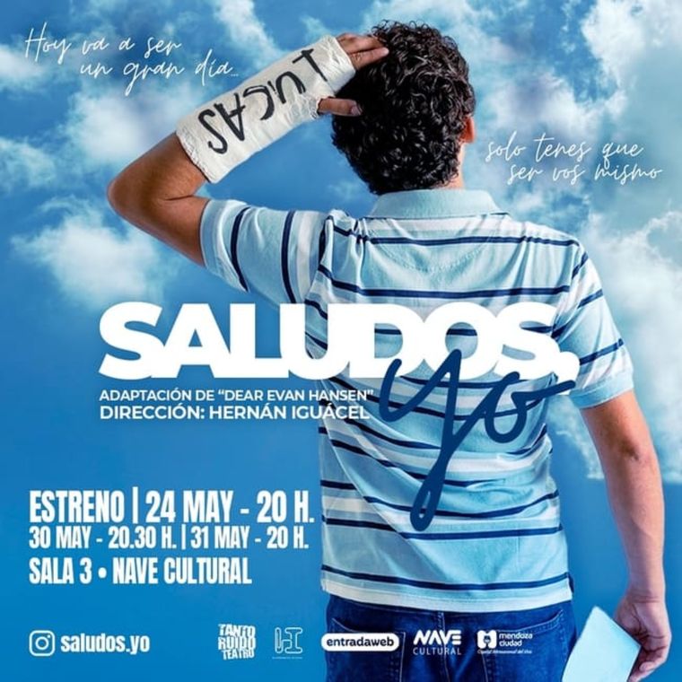 Saludos, yo. Saludos, yo.