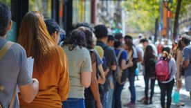 crece la busqueda de empleo de desocupados y ocupados, mientras se retrae la oferta laboral crece la busqueda de empleo de desocupados y ocupados, mientras se retrae la oferta laboral