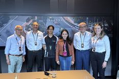 Autoridades de la F1 mantuvieron una reunión durante el GP de Mónaco Foto: X @prdthailand