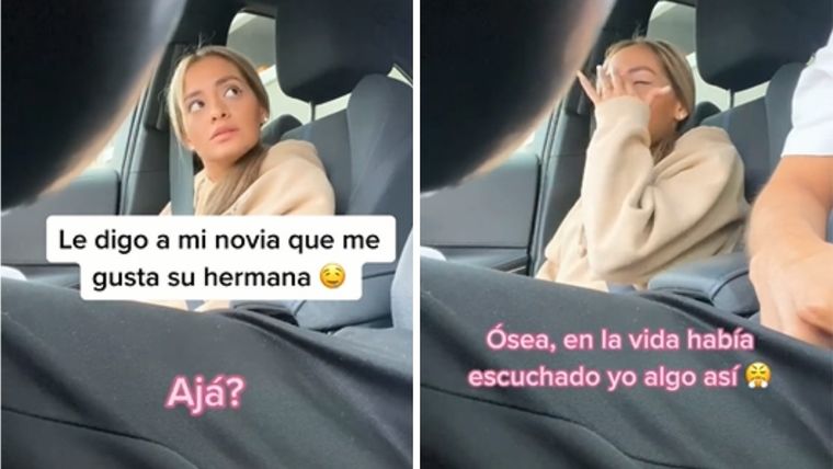 TikTok, video viral, novia