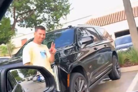 El capitán argentino, protagonista de un momento espontáneo con un fanático en Estados Unidos.