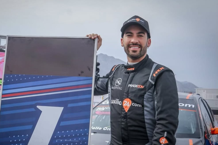 Julián Santero ganó la Cruz al Mérito Deportivo. Foto: Archivo