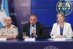 Adorni se reunió este viernes con la ministra de Seguridad Adorni se reunió este viernes con la ministra de Seguridad