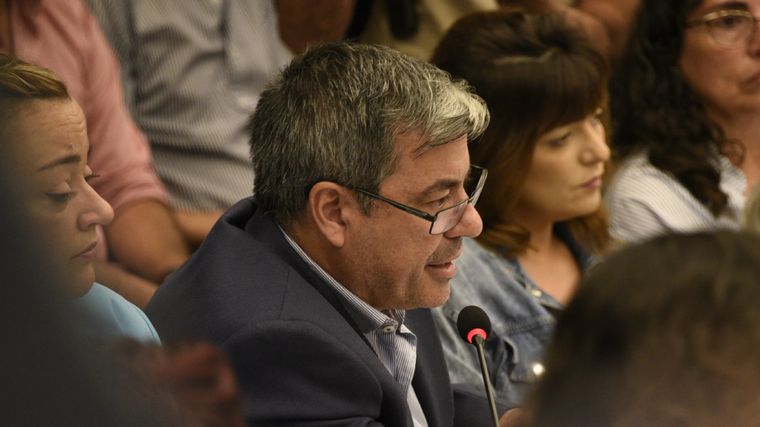 Germán Martínez entiende que los cambios son una derrota parlamentaria para el oficialismo Foto: Juan Mateo Aberastain / MDZ