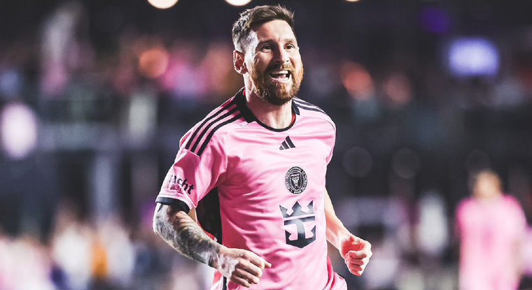 El 10 tuvo una nueva actuación sobresaliente. Foto: Instagram @leomessi