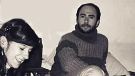 La pareja construyó 45 años de consolidación y amor. La pareja construyó 45 años de consolidación y amor.