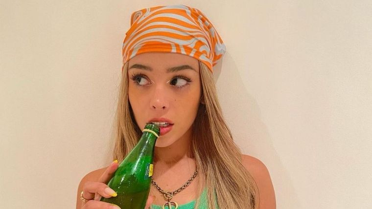 Danna Paola, Twitter, duro momento Fuente: Instagram Danna Paola