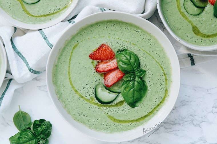 Admira este delicioso platillo frío para combatir los calorones latinoamericanos ¡era lo que necesitabas y no lo sabías!