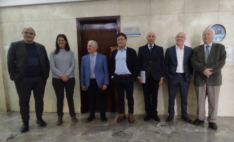 Los jueces de la Corte de los que depende la exfuncionaria. Foto: Foto: MDZ