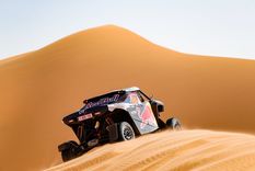 Blade Hildebrand. ASO/Dakar Rally Foto: ASO/Dakar Rally