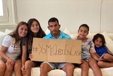 el mensaje de tevez junto a toda su familia el mensaje de tevez junto a toda su familia