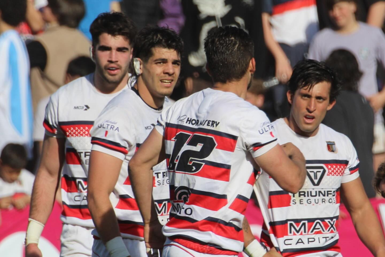 Marista jugará ante Los Tordos en la gran final del Top 10. Foto: Okey Rugby