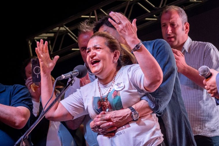 Graciela, la mamá de Fernando Báez Sosa Foto: Télam