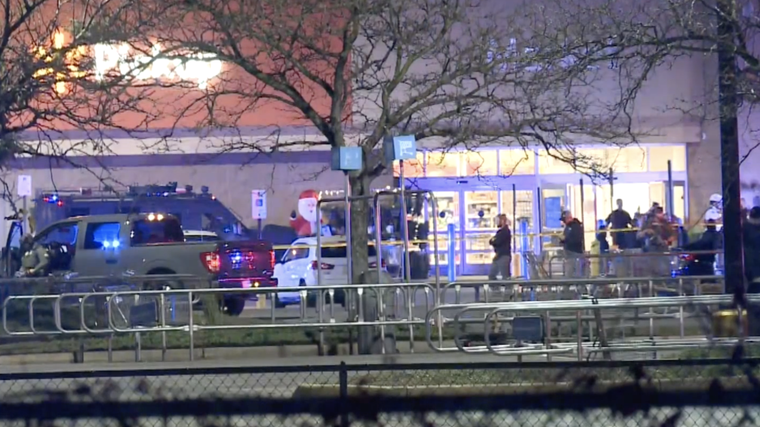 El lugar de la tragedia. Foto: Wtkr.