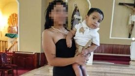 Thiago Altamirano y su madre, hoy detenida por la muerte del bebe. Thiago Altamirano y su madre, hoy detenida por la muerte del bebe.