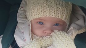 El look invernal de Milenka.