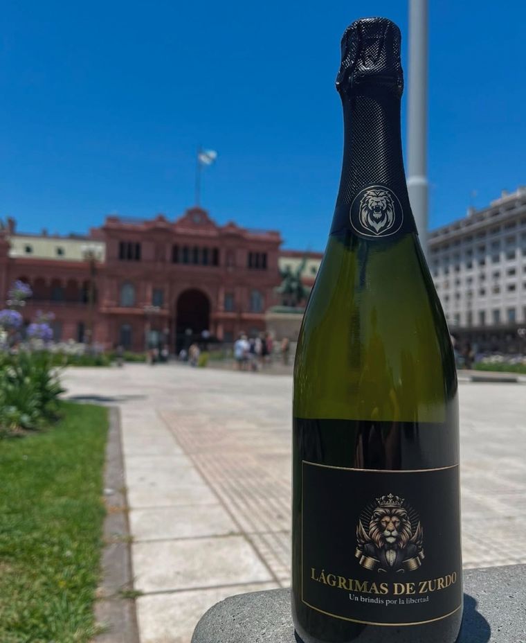 El espumante que hoy es furor. Foto: Instagram