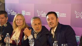 Hebe Casado apuntó contra la ausencia del principal candidato oficialista en la reciente campaña electoral. Hebe Casado apuntó contra la ausencia del principal candidato oficialista en la reciente campaña electoral.