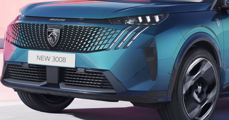 Este es el precio del nuevo Peugeot 3008 Foto: Stellantis