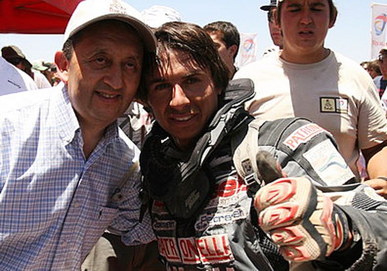 Jaque oscila en estas horas entre el Dakar y el déficit provincial. Foto: Nacho Gaffuri / MDZ