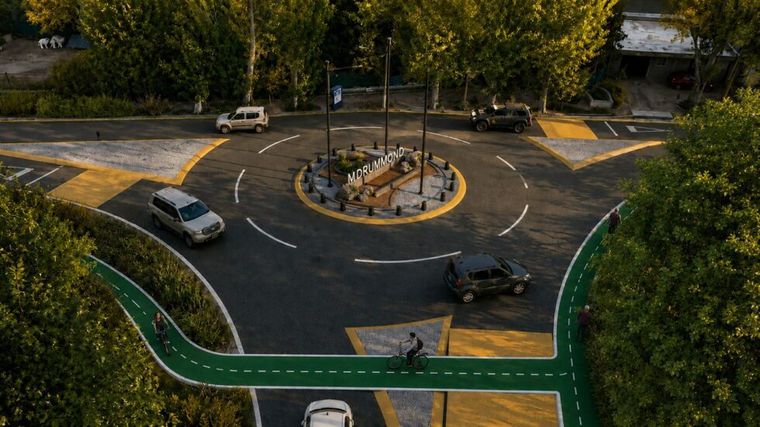 Por obras vinculadas a la nueva rotonda, habrá corte parcial en la zona de calles San Martín y Aráoz, en Luján de Cuyo.