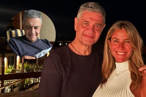 El matrimonio vive sus primeros días junto a Vito. El matrimonio vive sus primeros días junto a Vito.