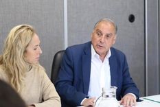 El presidente de la comisión de Salud en el Senado, Abel Freidemberg, en MDZ Radio 105.5 FM Foto: Gentileza Facebook