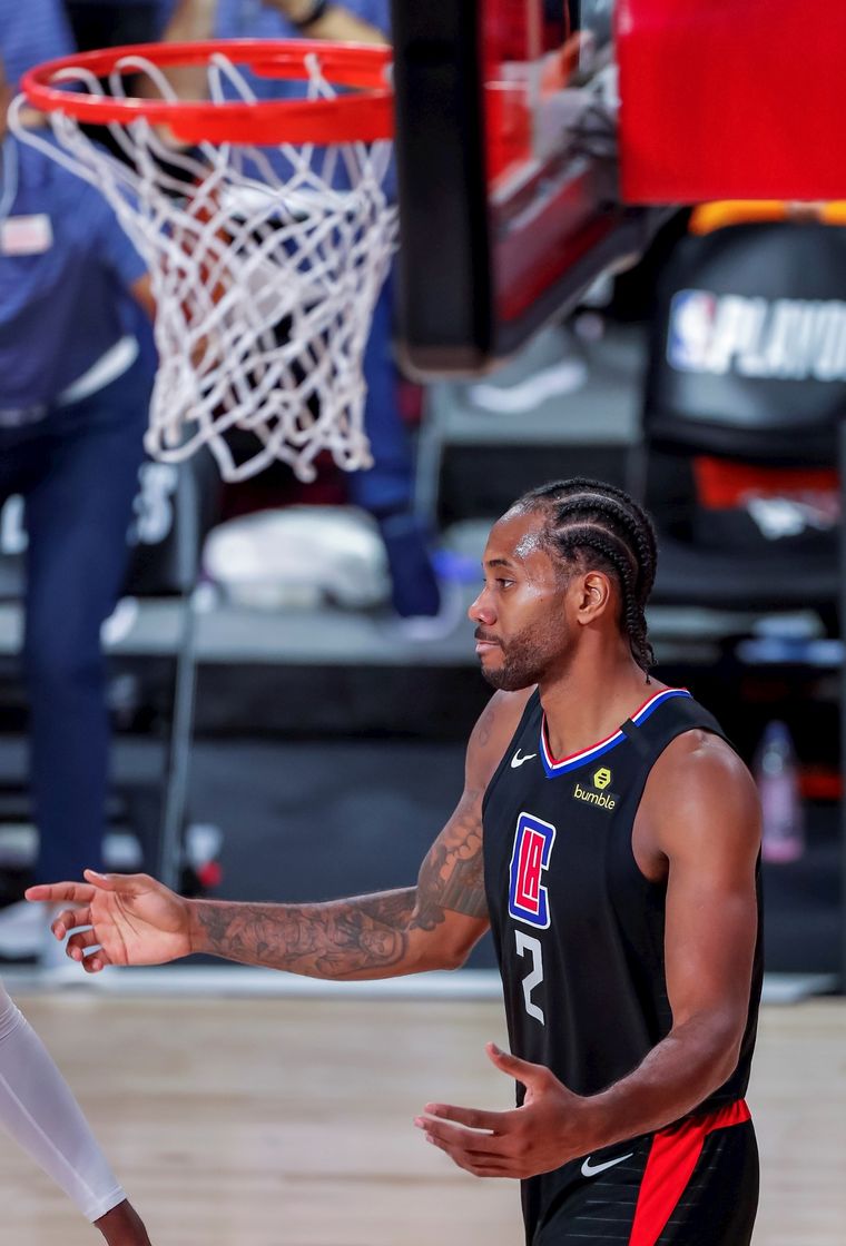 Leonard no anotó ningun punto en el últim cuarto. Foto: EFE