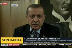volvio erdogan:  esto es fruto de una traicion