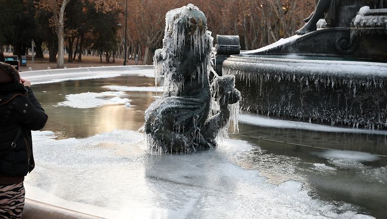 Con una mínima de -5 °C, Mendoza arranca la semana con temperaturas bajo cero.