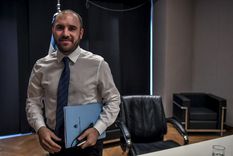 El ministro de Economía, Martín Guzmán. Foto: Télam