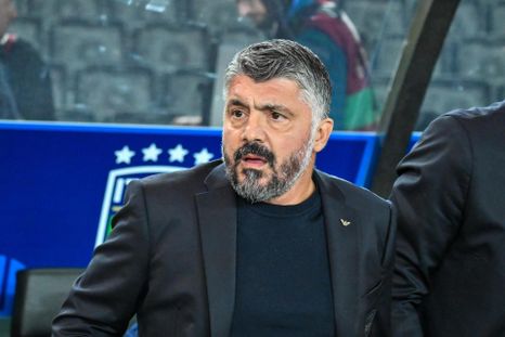 La Selección de Italia de Gattuso enfrenta a Irlanda del Norte en Bérgamo. La Selección de Italia de Gattuso enfrenta a Irlanda del Norte en Bérgamo.