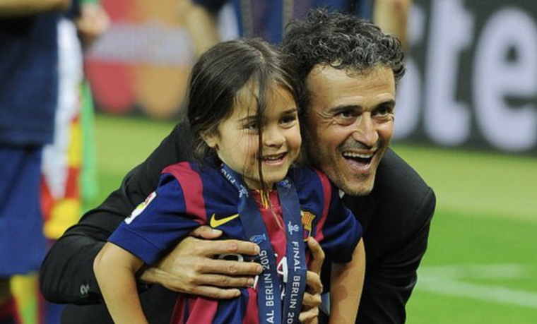 La historia de Luis Enrique va mucho más allá del fútbol. Foto: Archivo MDZ