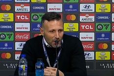 Walter Ribonetto habló tras la derrota de Talleres ante River. Foto: Captura