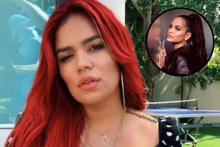 NATTI NATASHA Y KAROL G SON DOS DE LAS ARTISTAS MÁS GRANDES. SIN EMBARGO PARECE QUE ENTRE ELLAS NO HAY MUCHA ONDA.