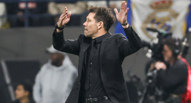 El argentino habló tras la caída con el Merengue. Foto: EFE