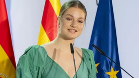 Leonor de Borbón Foto: INSTAGRAM @letiziaortizfanss