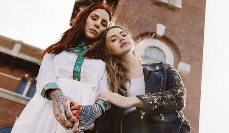 Mica y Cande Tinelli siempre fueron unidas
