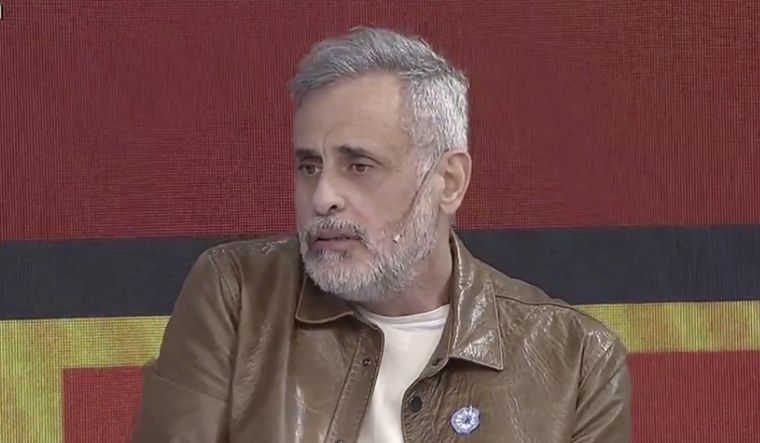 Jorge Rial habló sobre la polémica con su hija Morena Foto: Captura TV