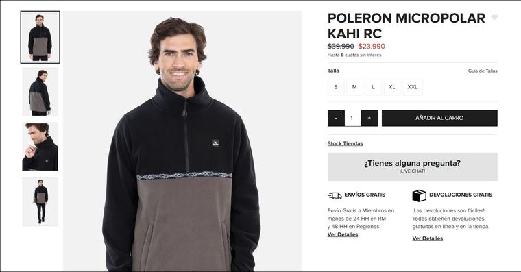 El Cyber Day de Chile se extiende desde el lunes 3 hasta el miércoles 5 de junio. El Cyber Day de Chile se extiende desde el lunes 3 hasta el miércoles 5 de junio.