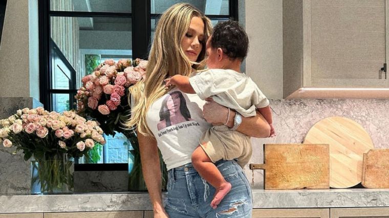 Khloe Kardashian Semana movilizante. Foto: @khloekardashian