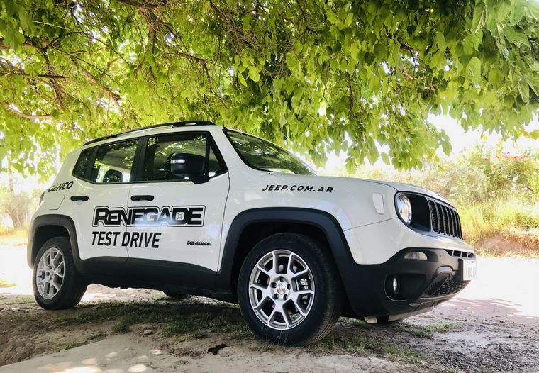 El muy exitoso Jeep Renegade.