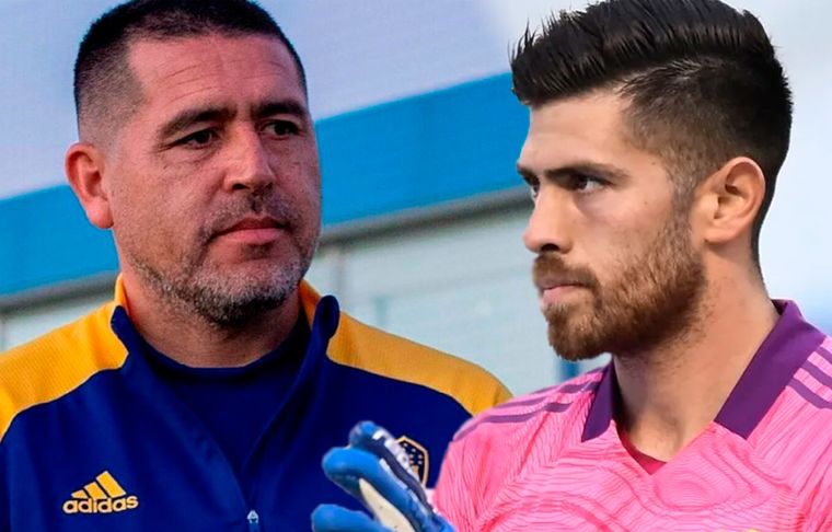 Riquelme - Rossi La reunión no terminó bien y Rossi podría quedar fuera del plantel.