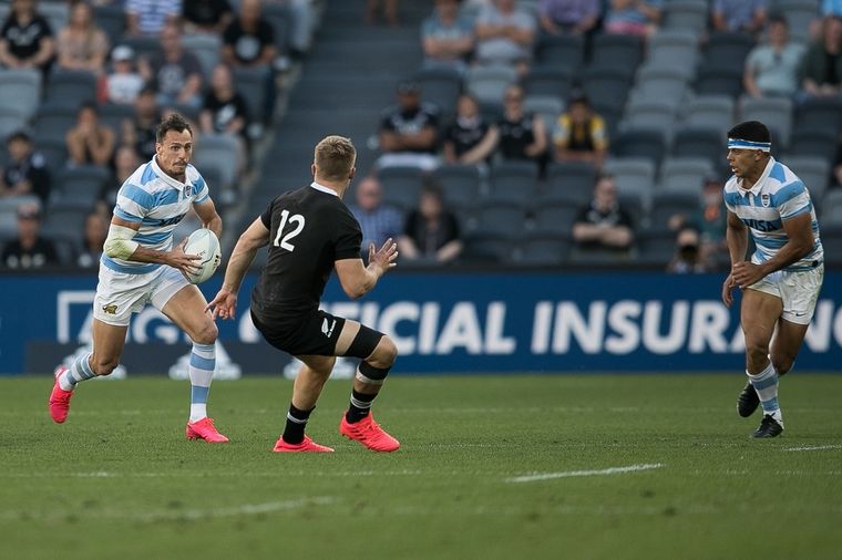 Los Pumas Juan Imhoff Foto: @lospumas
