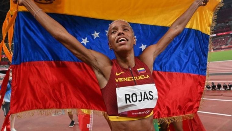 Yulimar Rojas Foto: GETTY IMAGES Foto: GETTY IMAGES