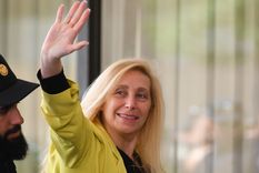 Karina Milei es una de las principales interesadas en vender la Argentina en el mundo. Foto: Noticias Argentinas