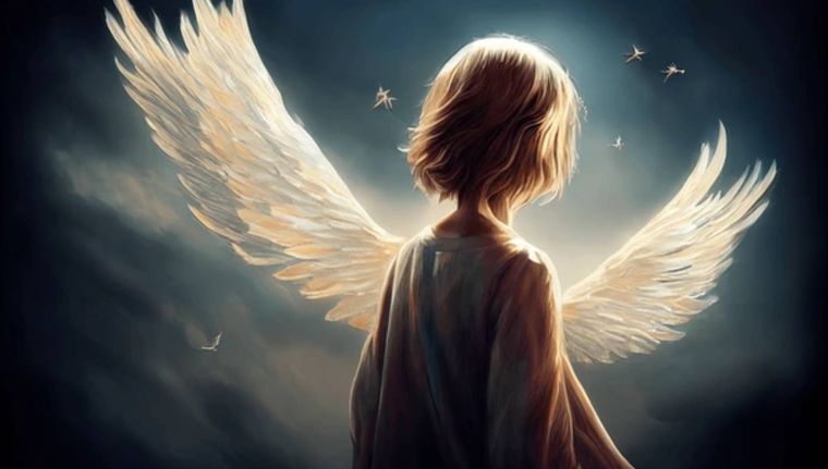 El ángel trae luz a todos los signos. (Shutterstock).