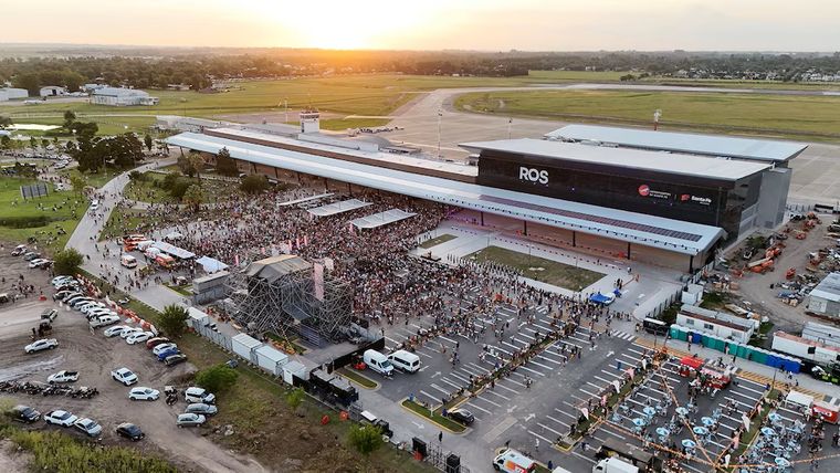 aeropuerto de rosario